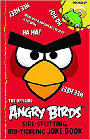 Angry Birds Joke Book Slipcase